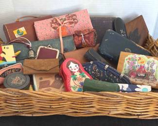 Vintage Sewing Personal Care Kits