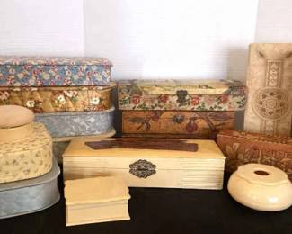 Vanity Storage Boxes