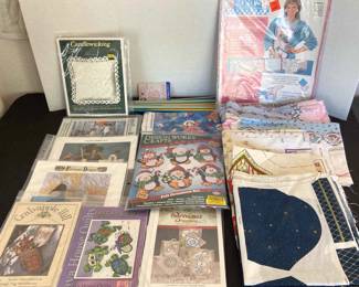 Patterns, Kits, Fabric, Needles, etc