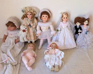 Pink And Snowy White DollsBaby
