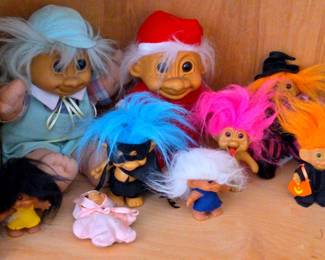 Vintage Trolls