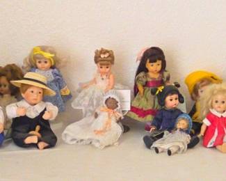 Miniature Dolls Madame Alexander