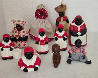 Vintage AfricanAmerican Figurines