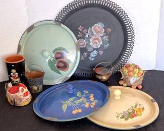 Vintage Kitchen Themed Decor