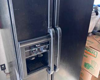 Whirlpool SidebySide RefrigeratorFreezer