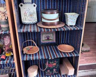 Country Wood Decor Assortment