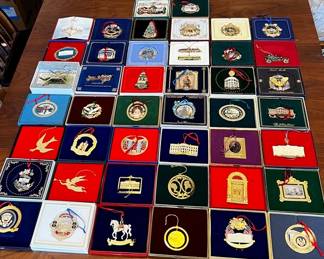 White House Historical Association Ornament Collection