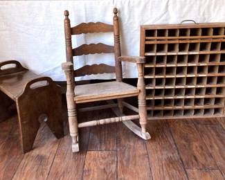 Vintage Mail Sorter, Furniture