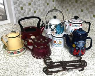 Tea Kettle Collection