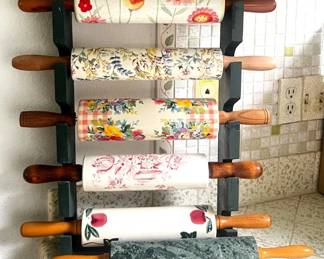 Decorative Rolling Pin Collection