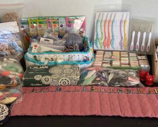 Needle Crafting Crocheting, Knitting  Tatting