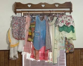 Vintage Aprons Adults  Childrens