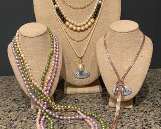 Fancy Faux Necklaces