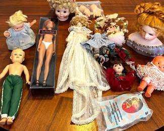 Misc. Porcelain DollsPieces