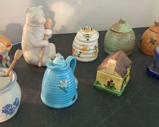 Vintage Honey Pots 2 
