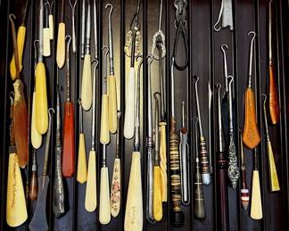 Antique Crochet Needles