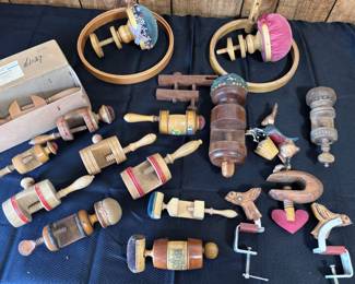 AntiqueVintage Darning Aids 