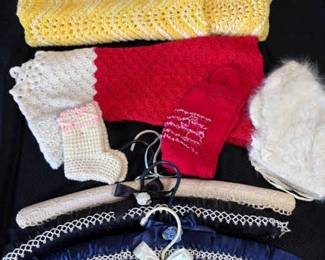 Crocheted Baby BlanketClothes