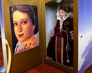 American Girl Doll Isabel, Girl Of Many Lands