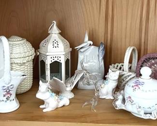 China Dishes, Lladro More