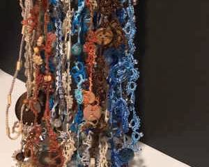 Tatted Necklaces Boho Style