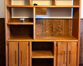 Large Wooden Bookcase