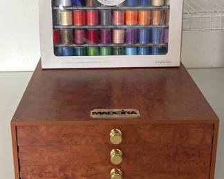 Madeira Thread Treasure Chest  Brother Embroidery 