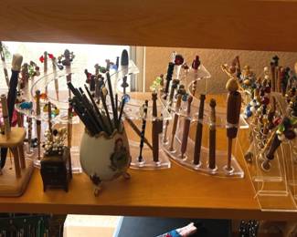 Vintage Crochet Hooks 