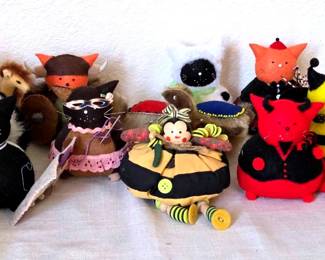 Felt Animal Pin Cushions