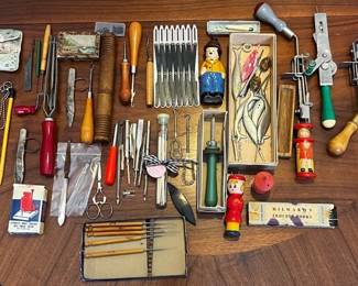 VintageAntique Finds  SewingCrocheting