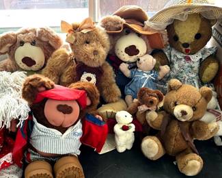 Teddy Bear Collection Furskins