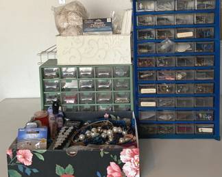 Crafting Jewelry Findings Lot