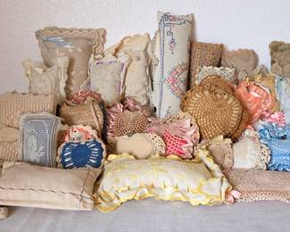 TattedStitched Pin Cushions