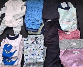 Newborn, 3T Size 7 Childrens Clothing  New