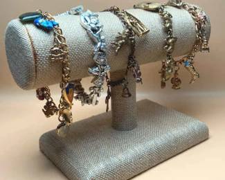 Vintage Charm Themed Bracelets