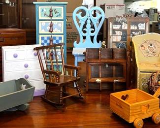 Wooden Doll Furniture