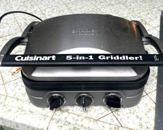 Cuisinart 5in1 Griddler