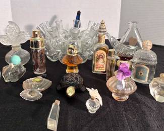 Vintage Perfume Bottles 