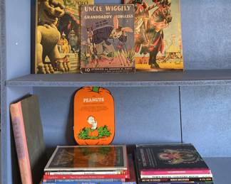 Vintage Childrens Books  Popup Books