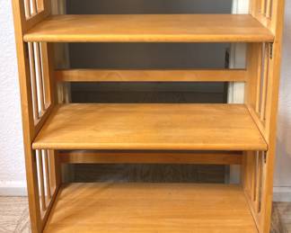 Folding Book Shelf