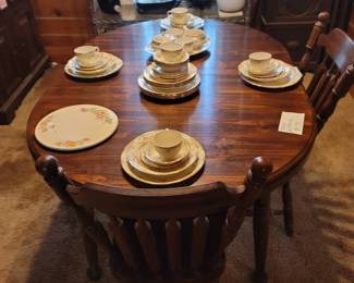 Dining Table w/ 2 Chairs