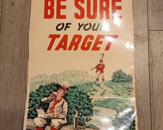 Vintage NRA Poster