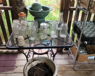 Vintage Mason Jars