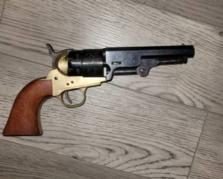 1851 Navy Brass Frame Black Powder .44 cal