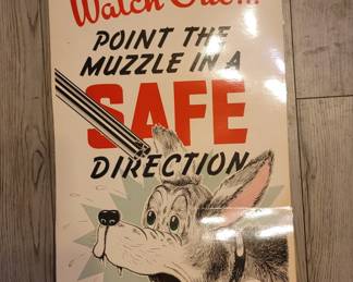 Vintage NRA Poster