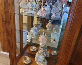 Dresden Lace Figurines