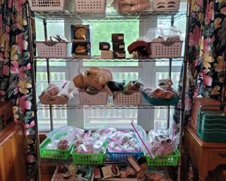 Ceramic Doll Parts