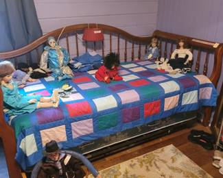Trundle Day Bed