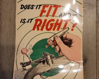 Vintage NRA Poster