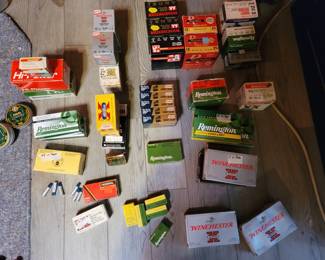 Various Ammo